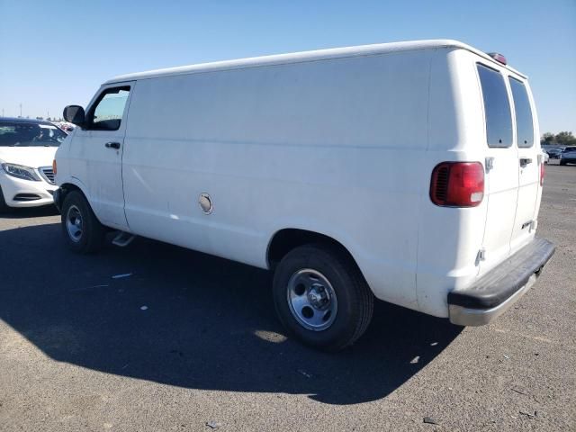 2002 Dodge RAM Van B1500