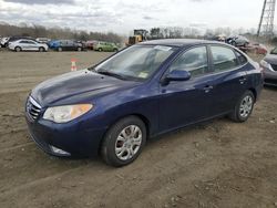 Salvage cars for sale from Copart Windsor, NJ: 2010 Hyundai Elantra Blue