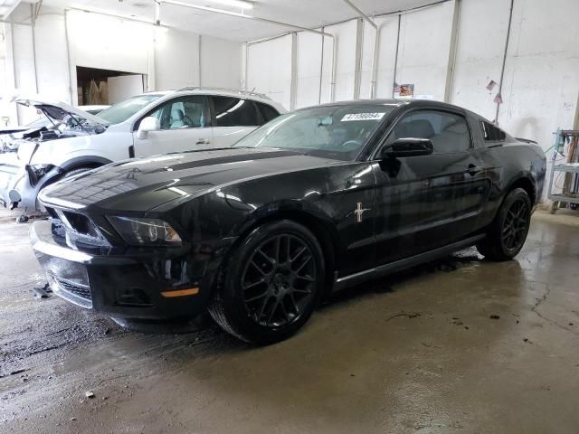 2012 Ford Mustang