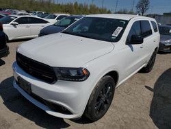 Salvage cars for sale from Copart Bridgeton, MO: 2019 Dodge Durango SXT