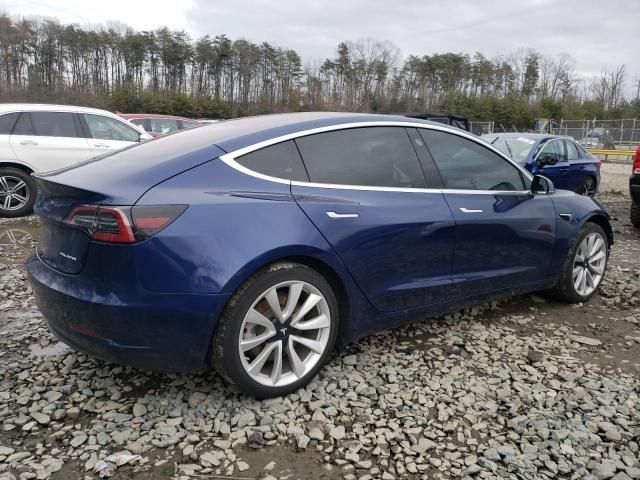 2018 Tesla Model 3