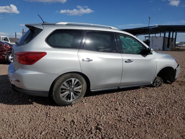 2017 Nissan Pathfinder S