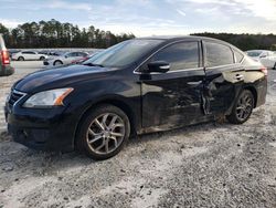 Vehiculos salvage en venta de Copart Ellenwood, GA: 2015 Nissan Sentra S