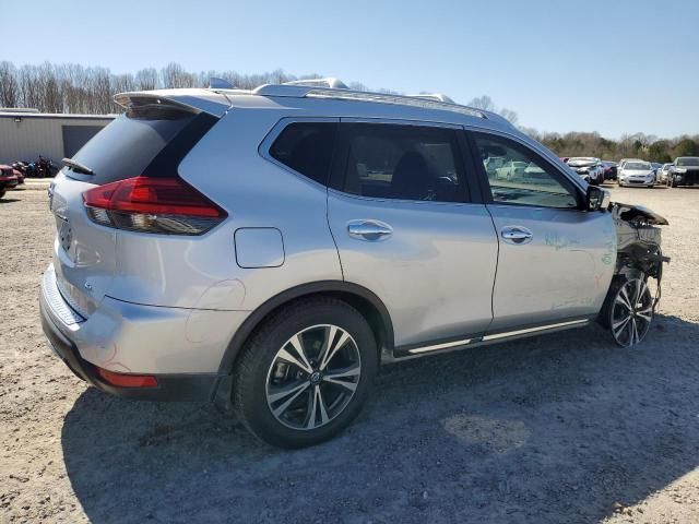 2017 Nissan Rogue S