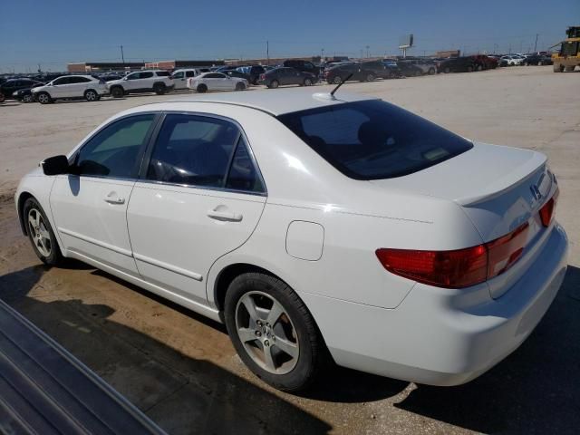 2005 Honda Accord Hybrid