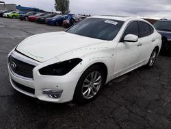 Salvage cars for sale at auction: 2019 Infiniti Q70 3.7 Luxe