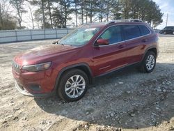 Jeep salvage cars for sale: 2019 Jeep Cherokee Latitude