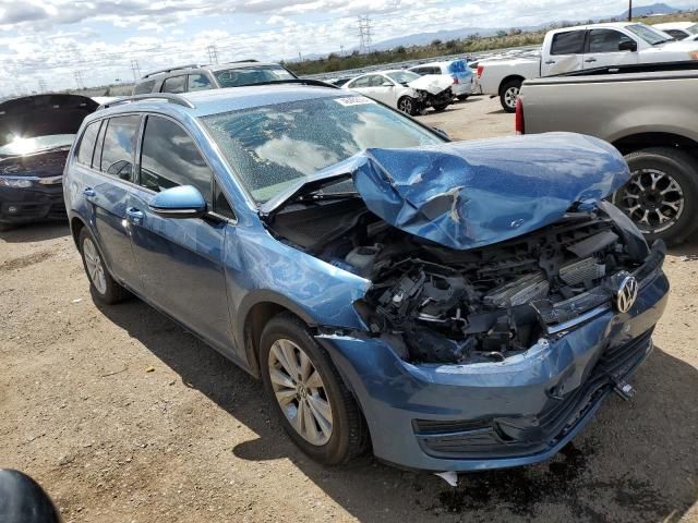 2017 Volkswagen Golf Sportwagen S