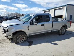 Salvage cars for sale at Duryea, PA auction: 2022 Ford F250 Super Duty