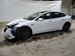 Salvage cars for sale at North Billerica, MA auction: 2020 Tesla Model 3