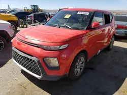 Salvage cars for sale at Albuquerque, NM auction: 2022 KIA Soul LX