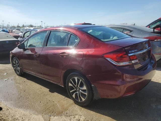 2014 Honda Civic EX