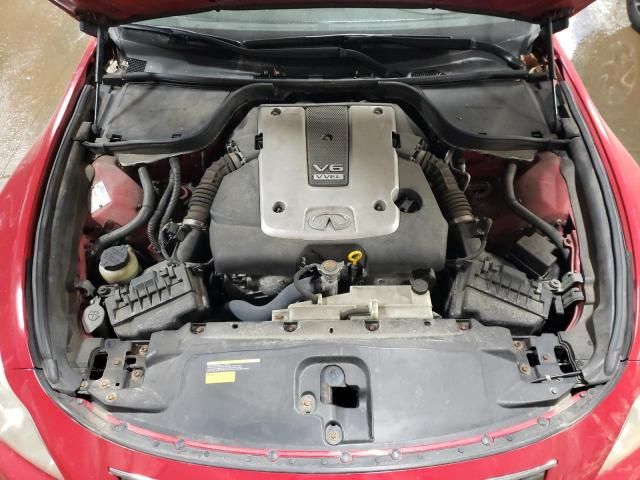 2009 Infiniti G37 Base