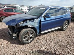 Salvage cars for sale from Copart Phoenix, AZ: 2021 BMW X3 XDRIVE30I