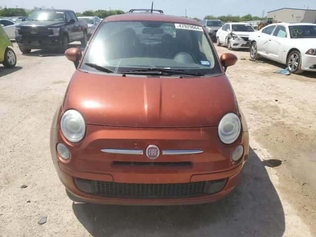 2015 Fiat 500 POP