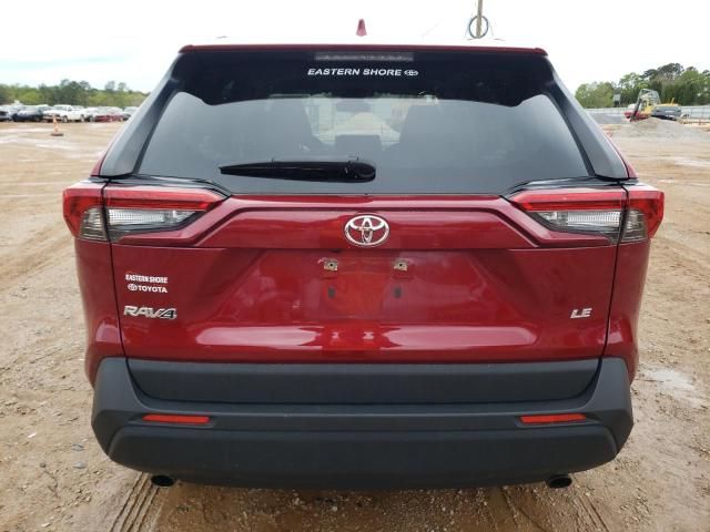 2021 Toyota Rav4 LE