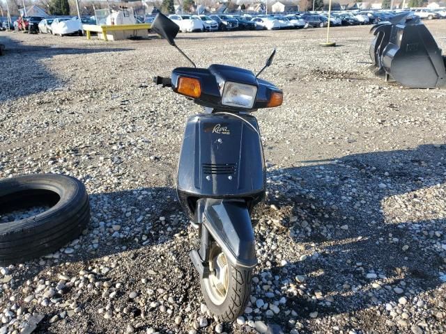 1986 Yamaha Scooter