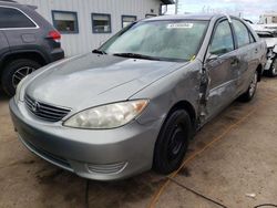 Vehiculos salvage en venta de Copart Pekin, IL: 2005 Toyota Camry LE