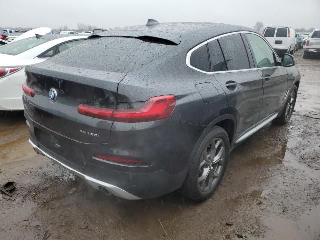 2021 BMW X4 XDRIVE30I