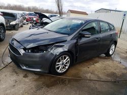 Salvage cars for sale at Louisville, KY auction: 2017 Ford Focus SE
