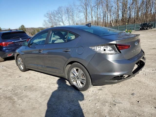 2019 Hyundai Elantra SEL