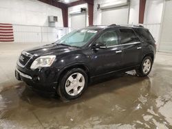 Salvage cars for sale from Copart Avon, MN: 2012 GMC Acadia SLT-1