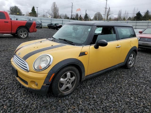 2009 Mini Cooper Clubman