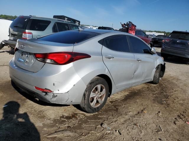 2015 Hyundai Elantra SE