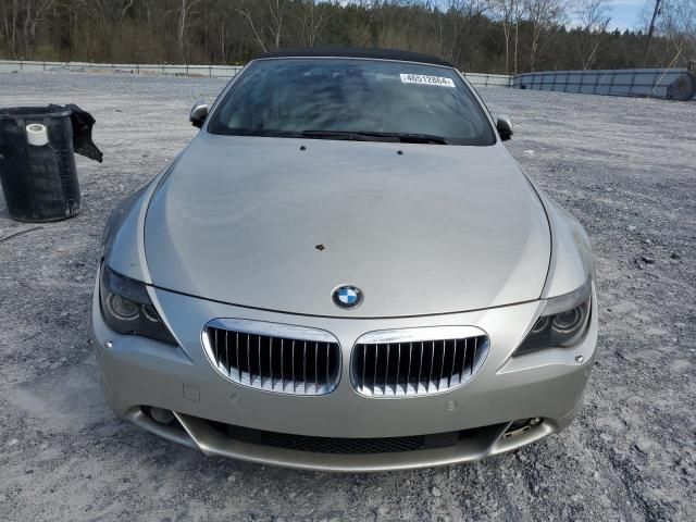 2006 BMW 650 I