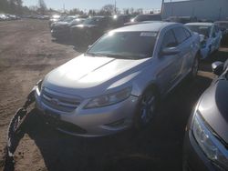 Salvage cars for sale at Colorado Springs, CO auction: 2012 Ford Taurus SEL