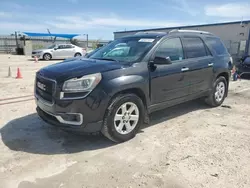 Salvage cars for sale from Copart Arcadia, FL: 2013 GMC Acadia SLE