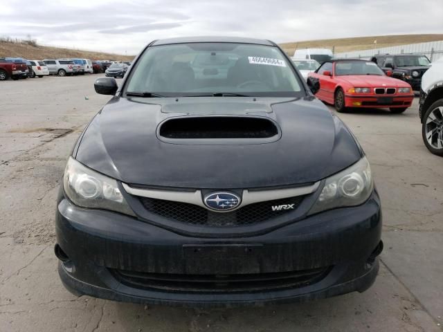 2009 Subaru Impreza WRX