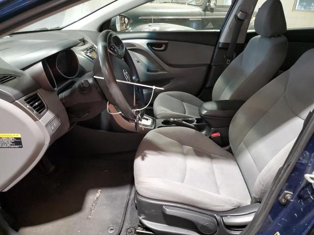 2013 Hyundai Elantra GLS