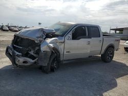 Salvage trucks for sale at Corpus Christi, TX auction: 2012 Ford F150 Supercrew