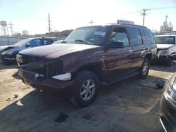 Cadillac salvage cars for sale: 2000 Cadillac Escalade