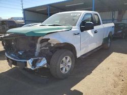 Salvage cars for sale at Colorado Springs, CO auction: 2018 Ford F150 Super Cab