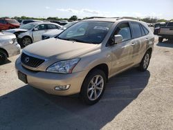 Lexus salvage cars for sale: 2009 Lexus RX 350