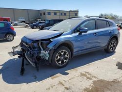 Salvage cars for sale at Wilmer, TX auction: 2018 Subaru Crosstrek Premium