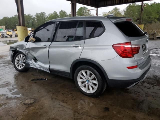 2017 BMW X3 SDRIVE28I