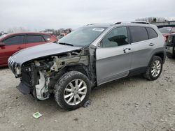 Jeep salvage cars for sale: 2016 Jeep Cherokee Limited