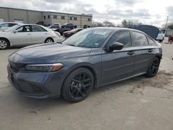 Salvage cars for sale from Copart Wilmer, TX: 2023 Honda Civic Sport