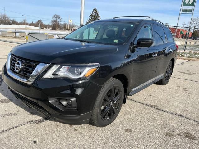 2017 Nissan Pathfinder S