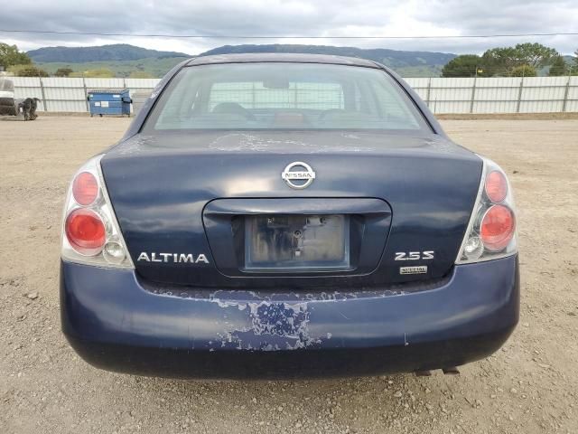 2006 Nissan Altima S