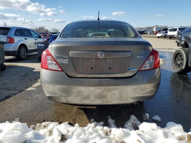 2012 Nissan Versa S