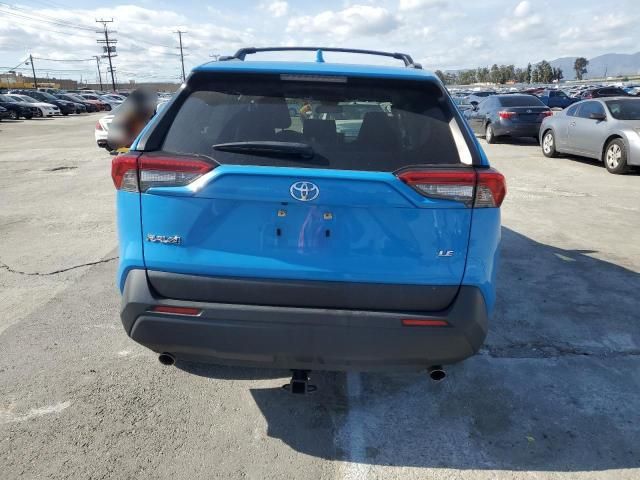 2019 Toyota Rav4 LE