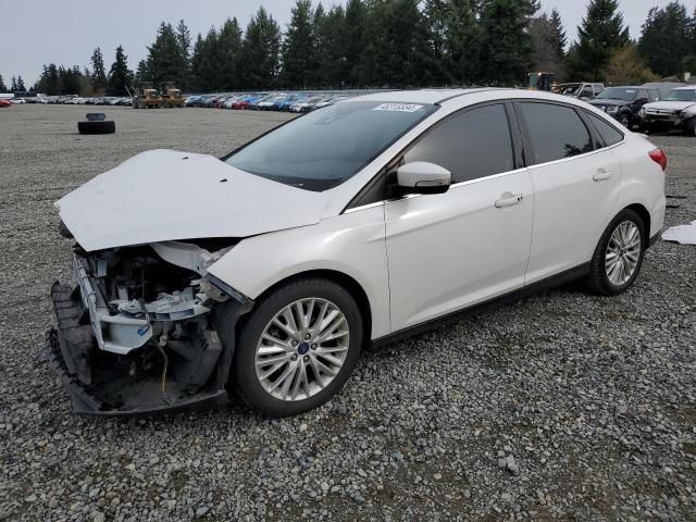 2017 Ford Focus Titanium