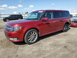 Salvage cars for sale from Copart Bakersfield, CA: 2018 Ford Flex Limited