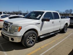 Salvage cars for sale at Louisville, KY auction: 2010 Ford F150 Supercrew