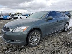 Salvage cars for sale at Reno, NV auction: 2007 Lexus GS 350