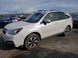 Salvage cars for sale at Antelope, CA auction: 2017 Subaru Forester 2.5I Premium